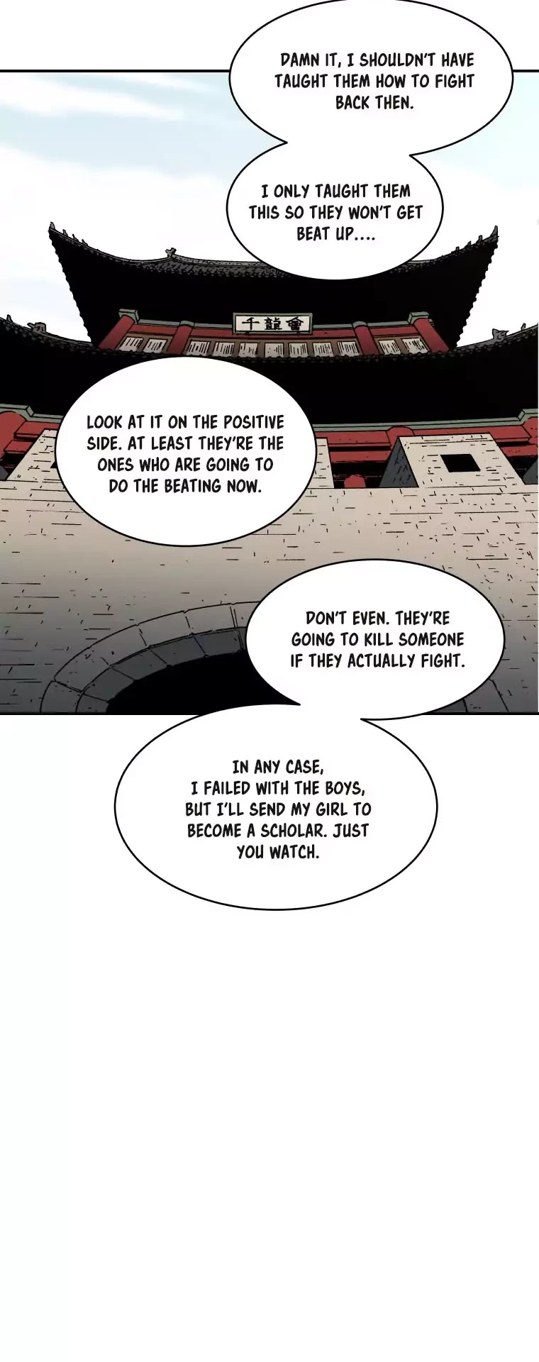 Peerless Dad Chapter 32 page 18 - Chapter 32