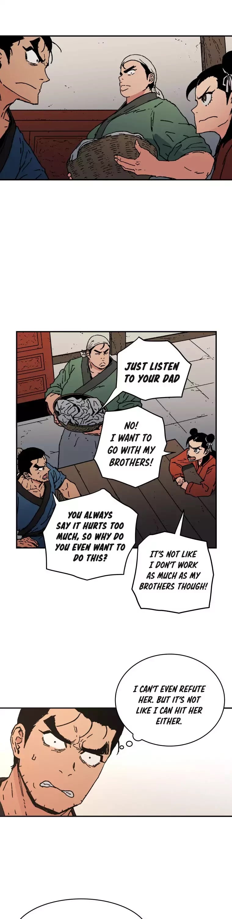Peerless Dad Chapter 32 page 19 - Chapter 32