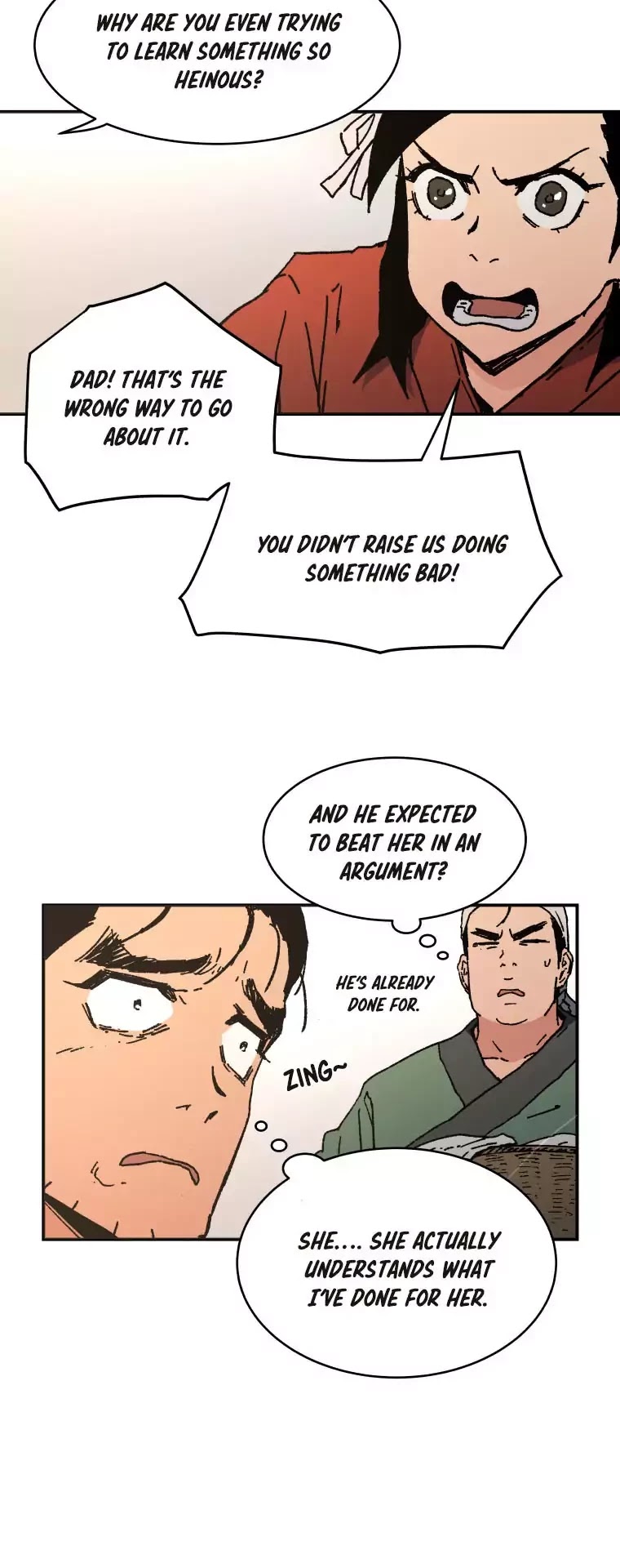 Peerless Dad Chapter 32 page 20 - Chapter 32
