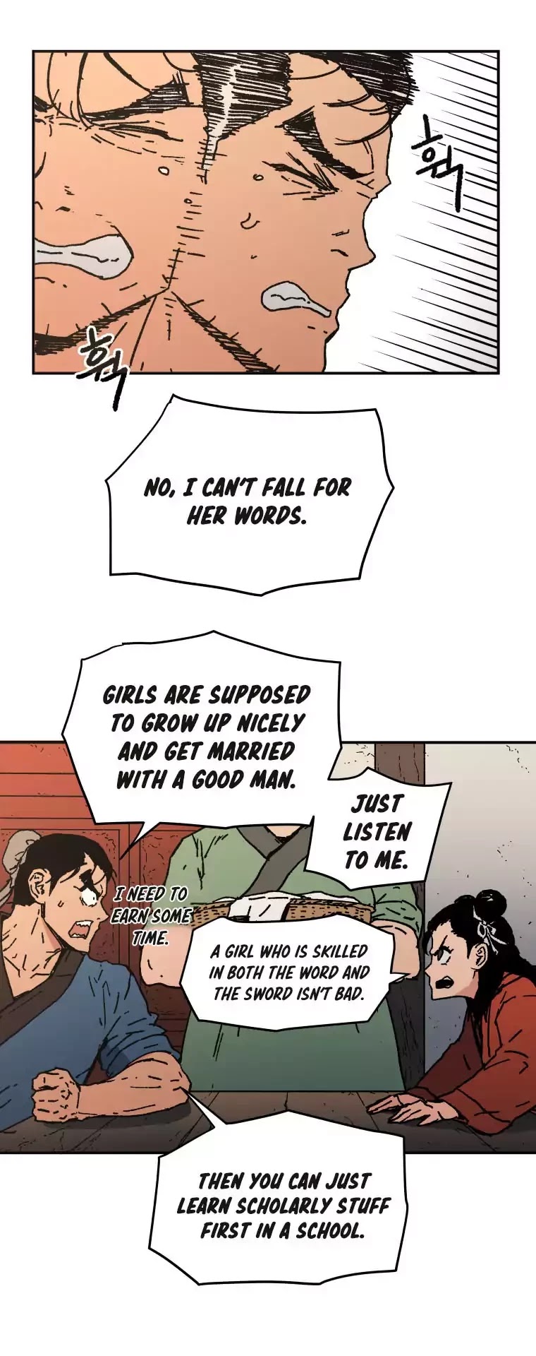 Peerless Dad Chapter 32 page 21 - Chapter 32