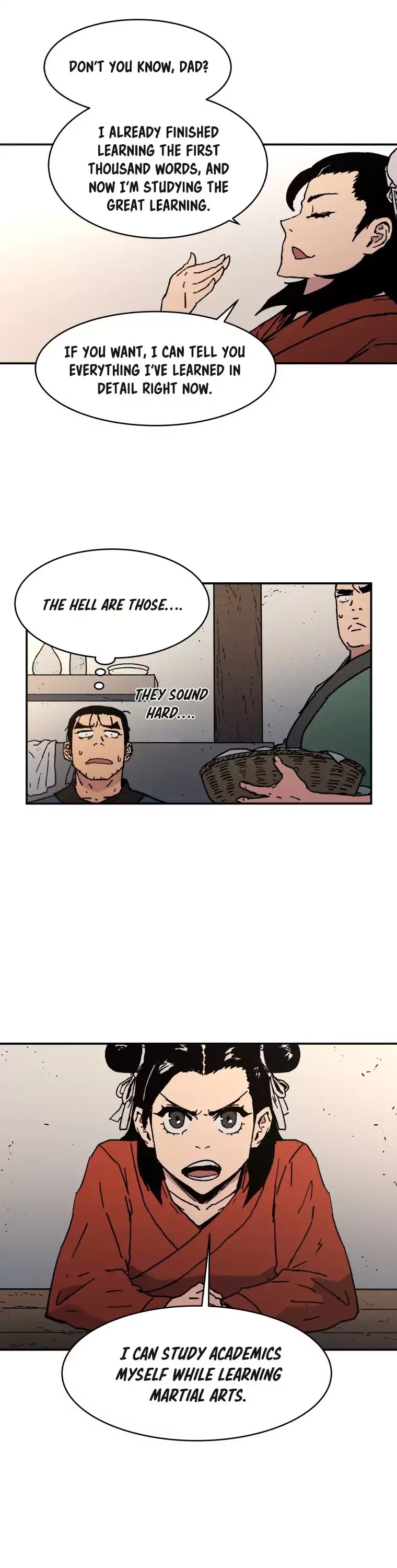 Peerless Dad Chapter 32 page 22 - Chapter 32