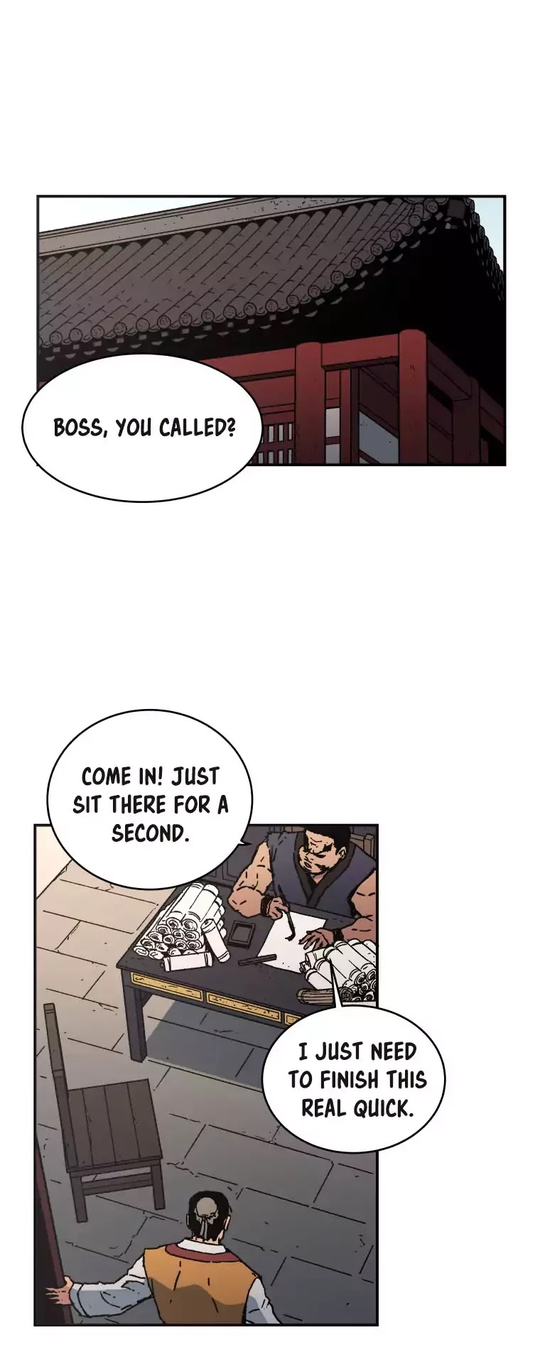 Peerless Dad Chapter 32 page 24 - Chapter 32