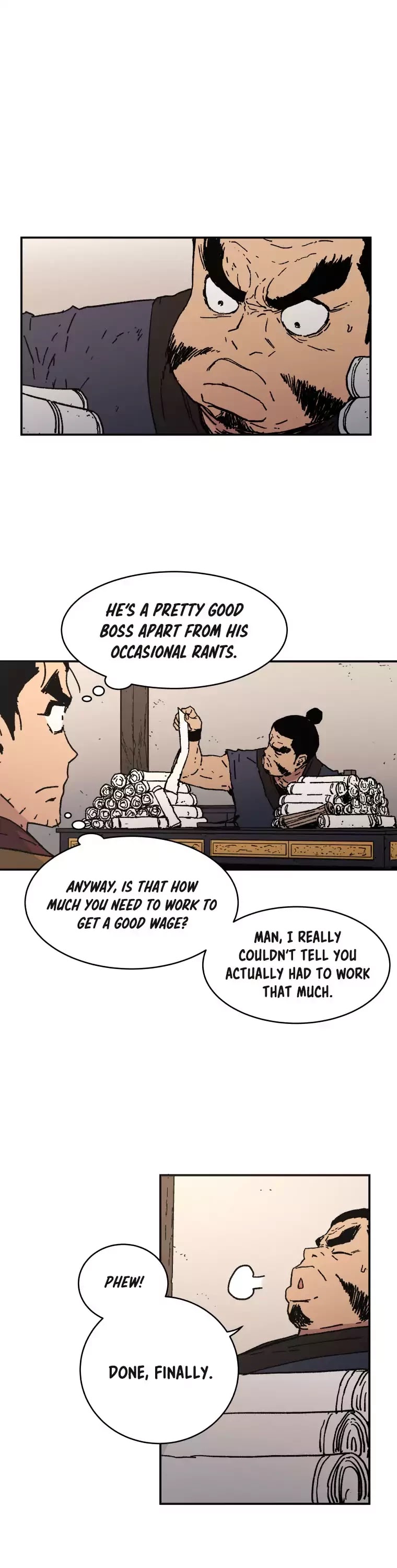 Peerless Dad Chapter 32 page 25 - Chapter 32