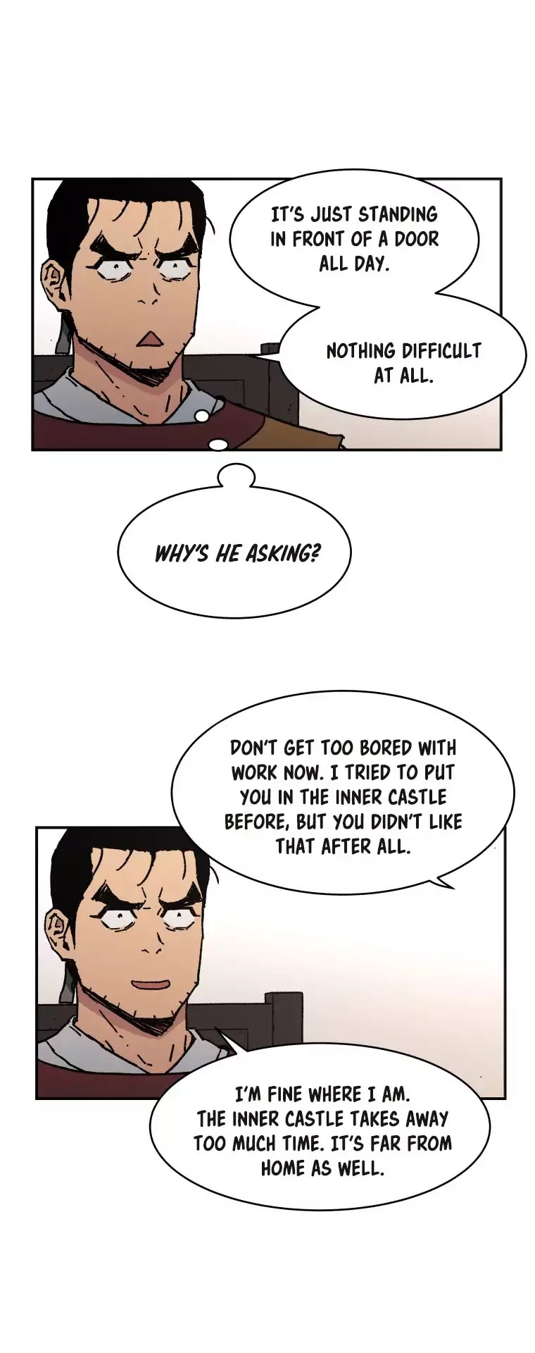 Peerless Dad Chapter 32 page 27 - Chapter 32