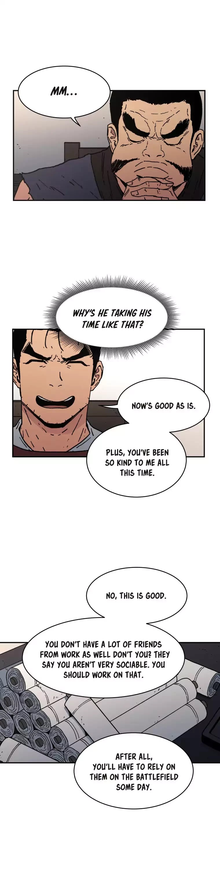 Peerless Dad Chapter 32 page 28 - Chapter 32