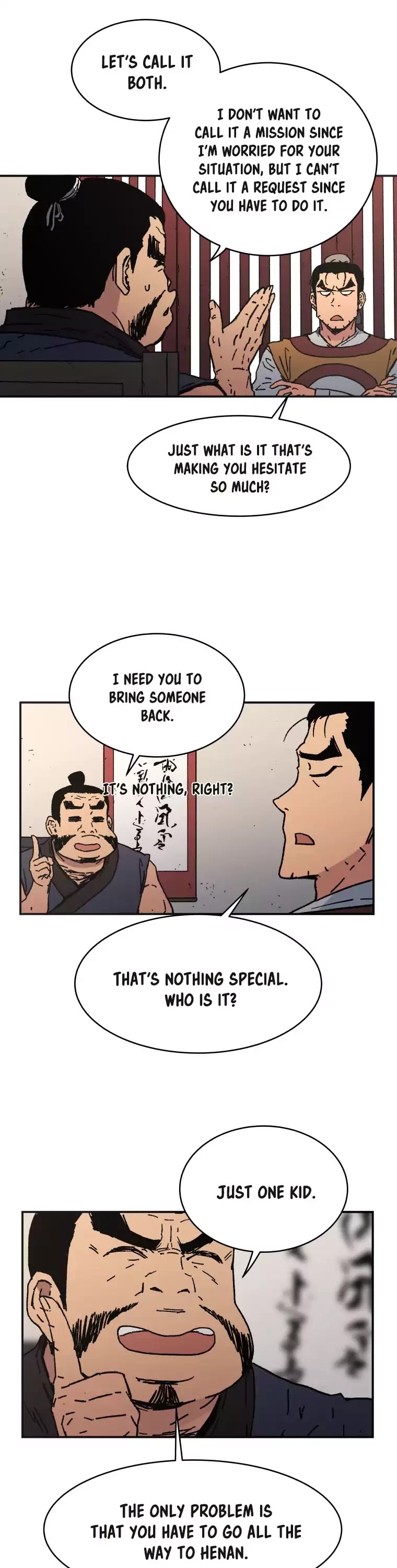Peerless Dad Chapter 32 page 31 - Chapter 32