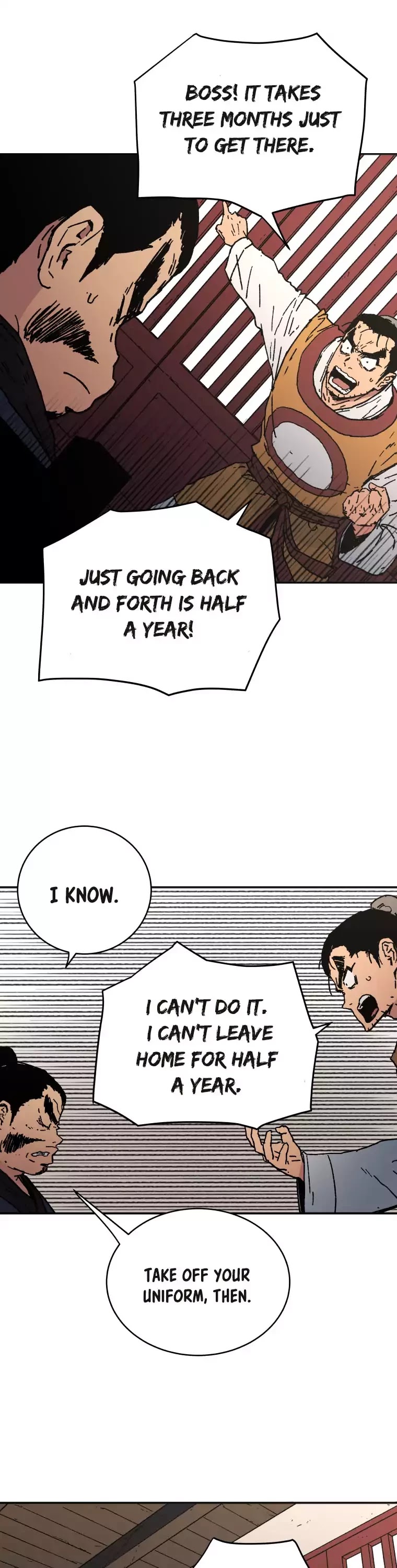 Peerless Dad Chapter 32 page 34 - Chapter 32