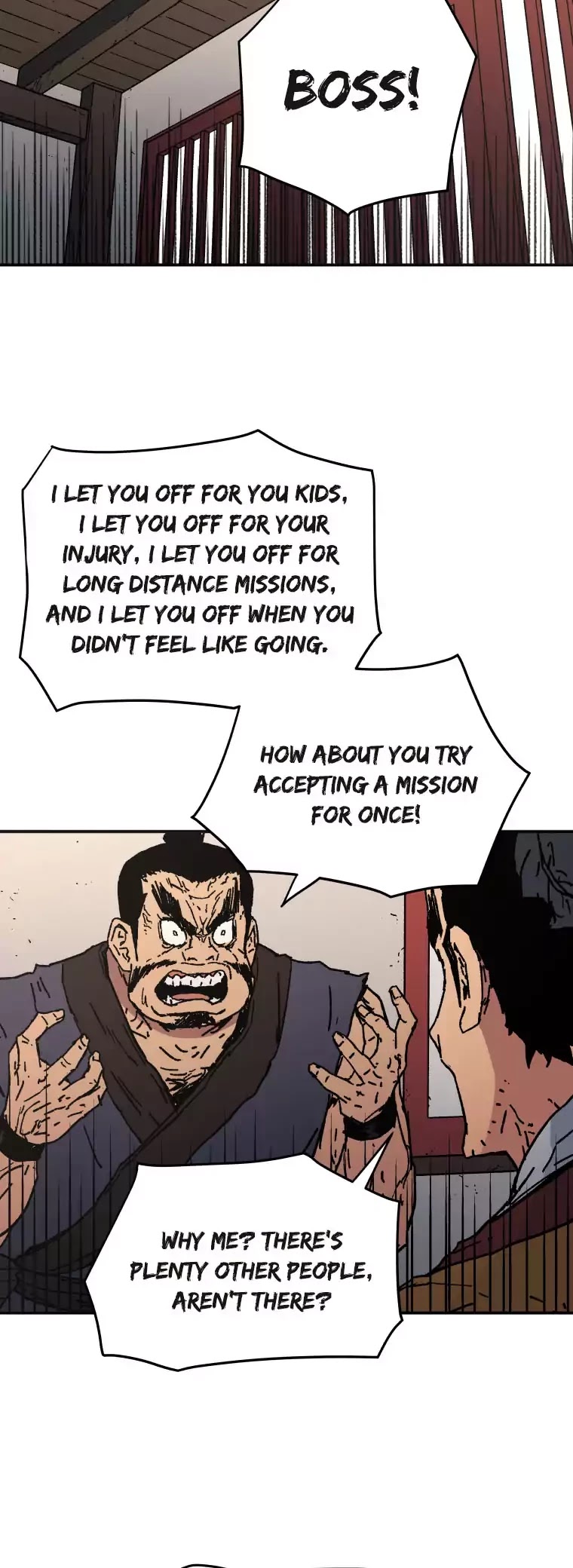Peerless Dad Chapter 32 page 35 - Chapter 32