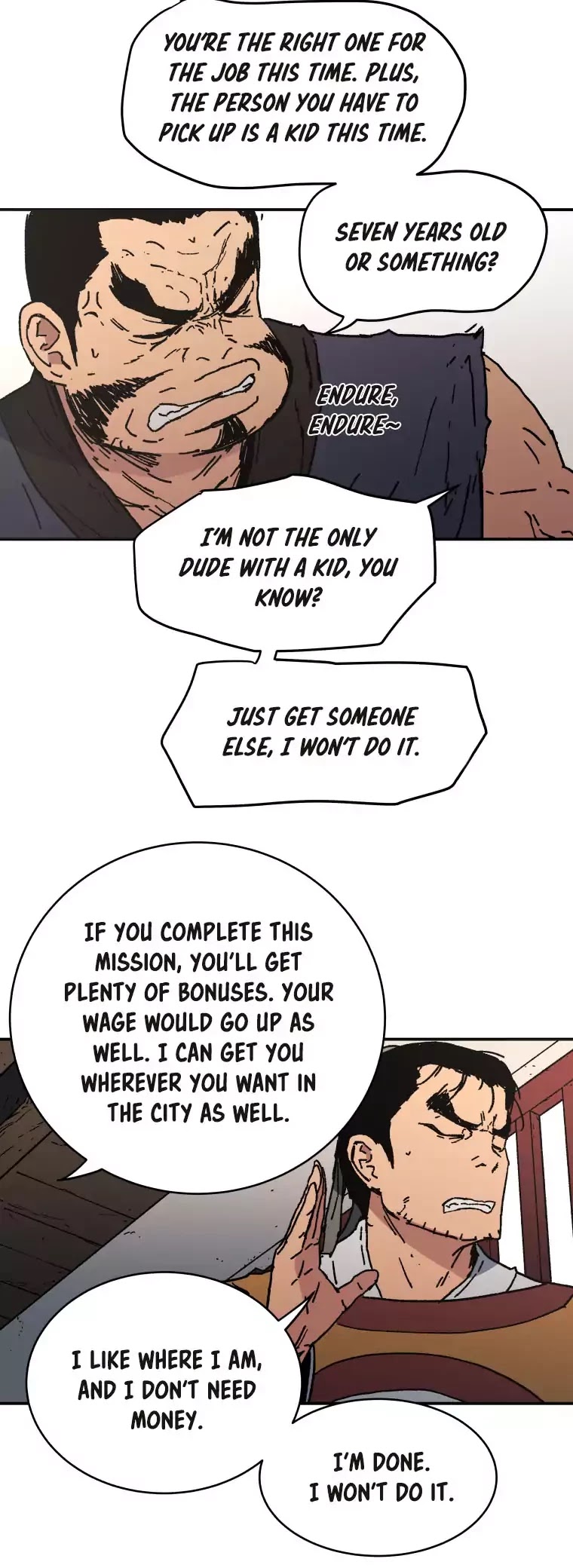 Peerless Dad Chapter 32 page 36 - Chapter 32