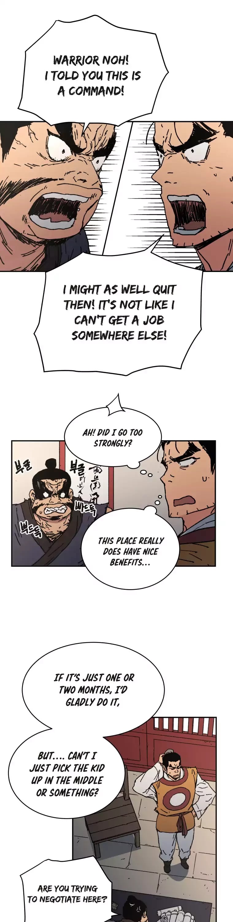 Peerless Dad Chapter 32 page 37 - Chapter 32