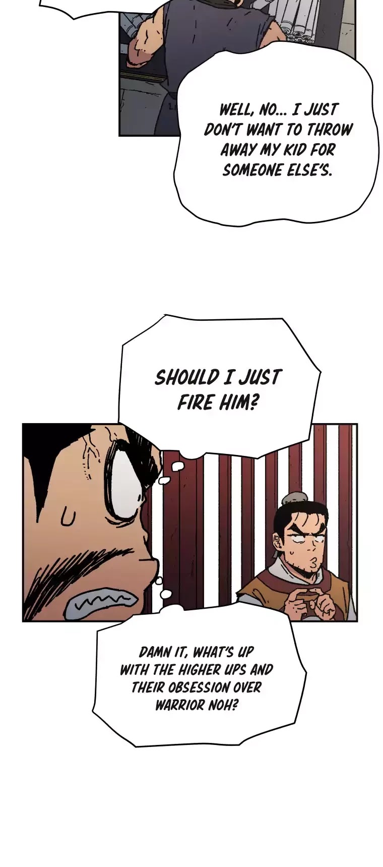 Peerless Dad Chapter 32 page 38 - Chapter 32