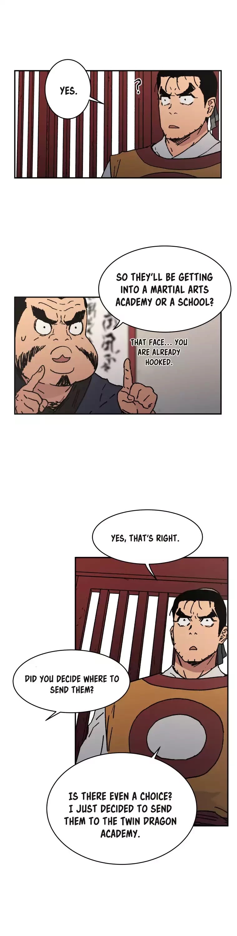 Peerless Dad Chapter 32 page 40 - Chapter 32