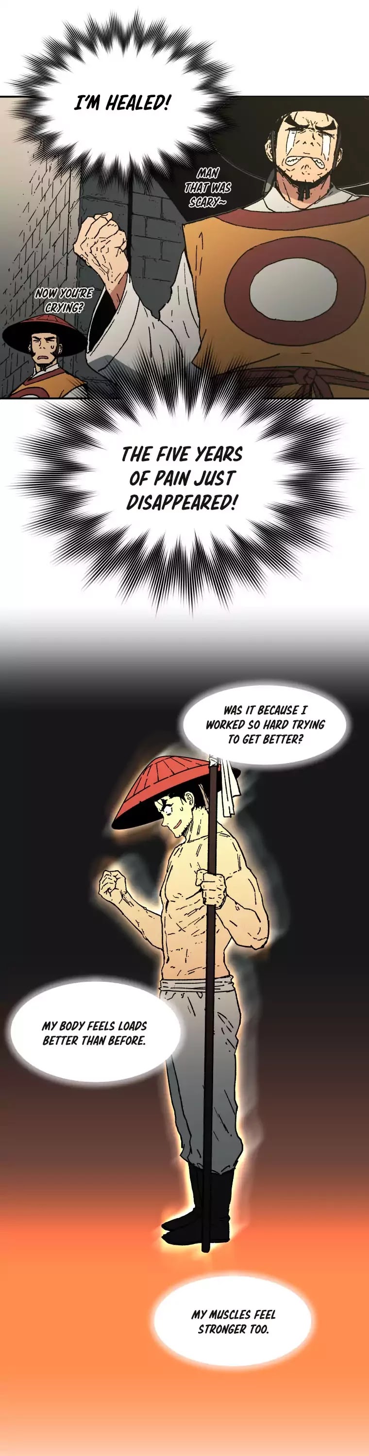 Peerless Dad Chapter 32 page 7 - Chapter 32