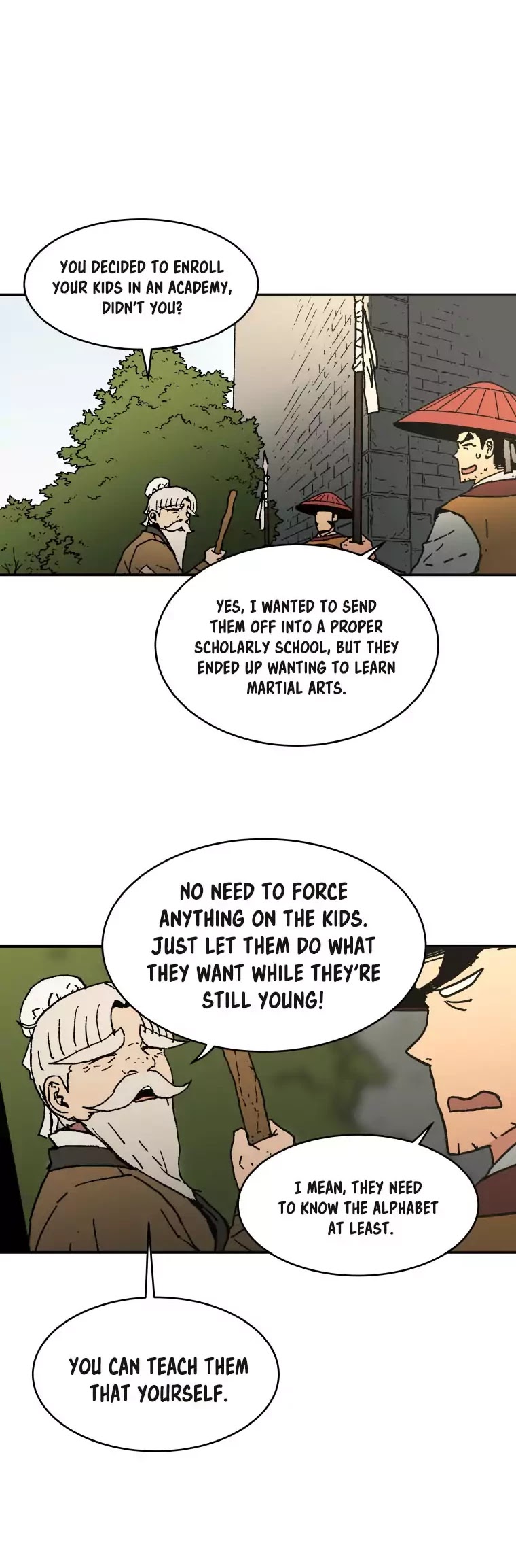 Peerless Dad Chapter 32 page 9 - Chapter 32