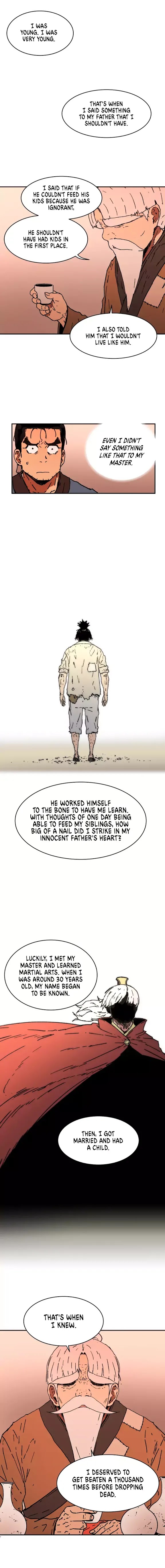 Peerless Dad Chapter 33 page 11 - Chapter 33