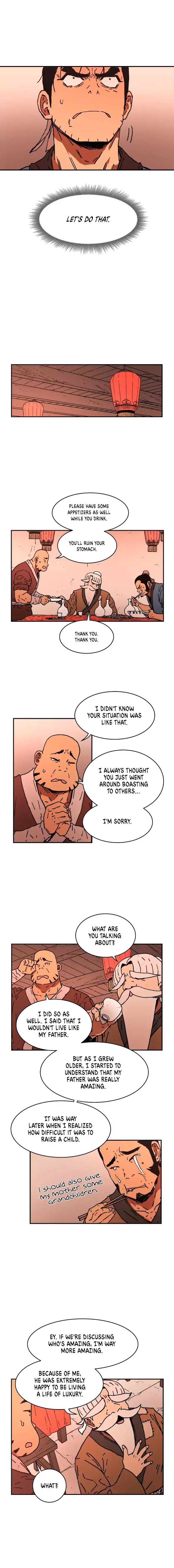 Peerless Dad Chapter 33 page 14 - Chapter 33