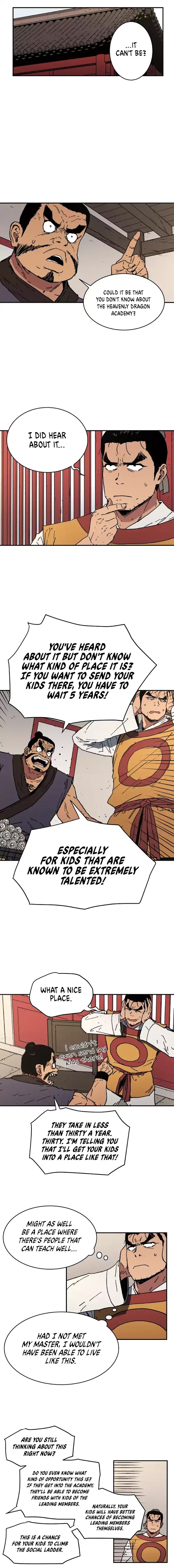 Peerless Dad Chapter 33 page 4 - Chapter 33