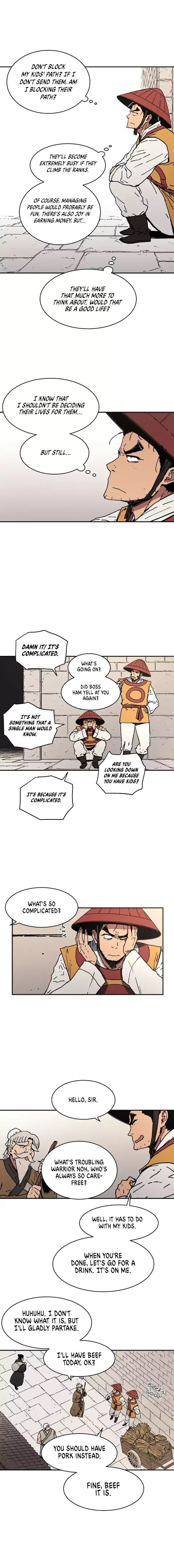 Peerless Dad Chapter 33 page 6 - Chapter 33