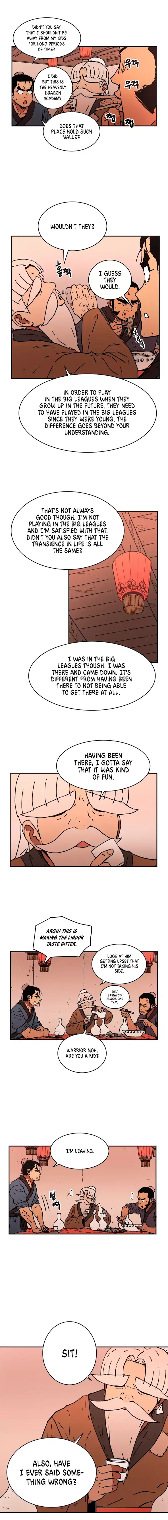 Peerless Dad Chapter 33 page 8 - Chapter 33