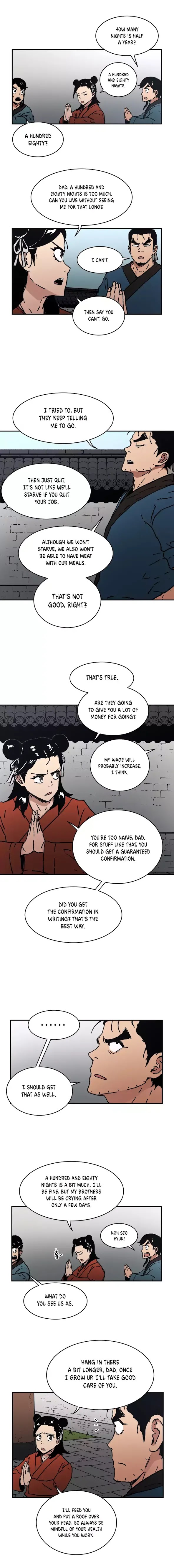 Peerless Dad Chapter 34 page 11 - Chapter 34
