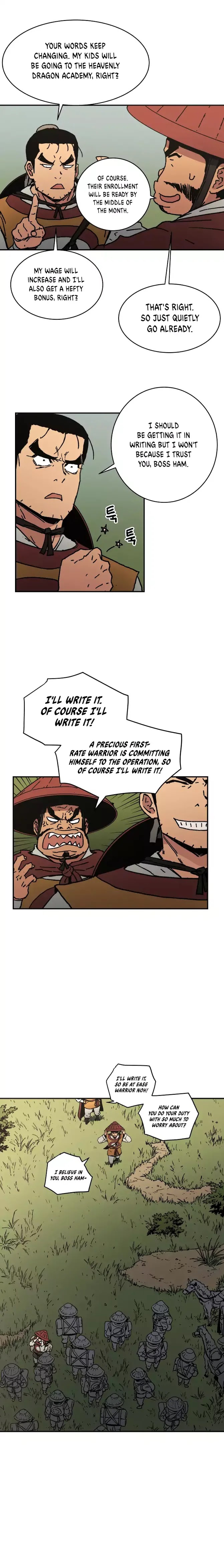 Peerless Dad Chapter 34 page 15 - Chapter 34