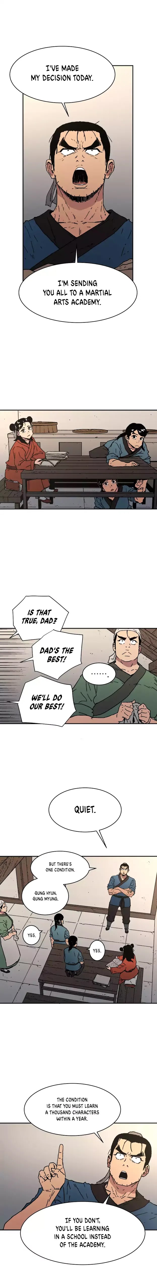 Peerless Dad Chapter 34 page 3 - Chapter 34