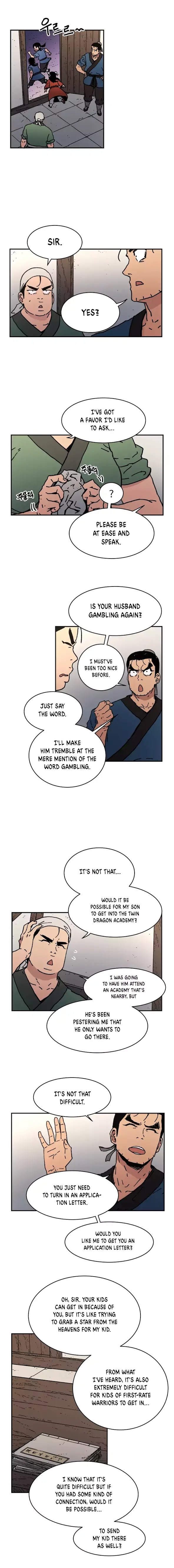 Peerless Dad Chapter 34 page 5 - Chapter 34