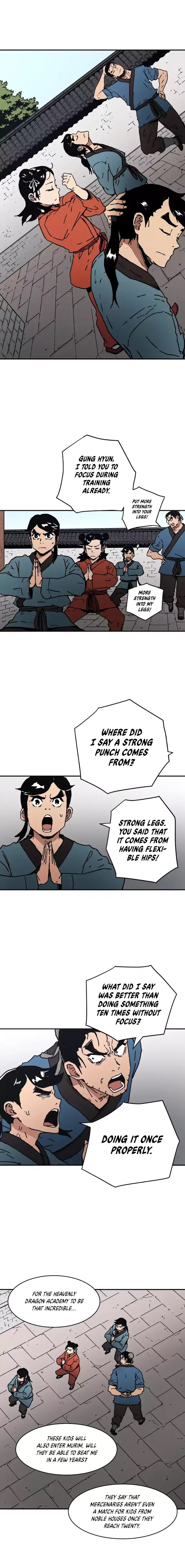 Peerless Dad Chapter 34 page 9 - Chapter 34