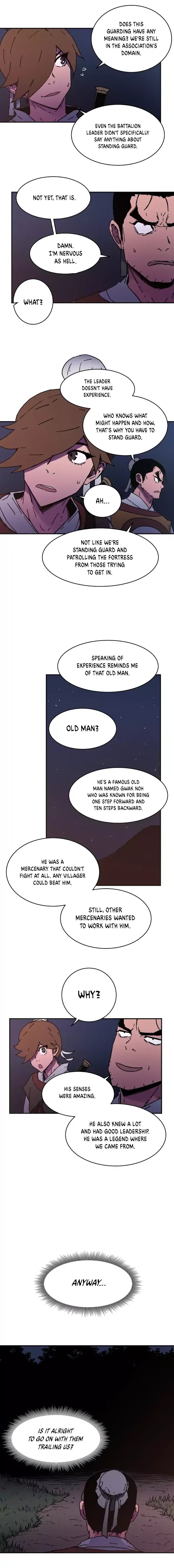 Peerless Dad Chapter 35 page 11 - Chapter 35