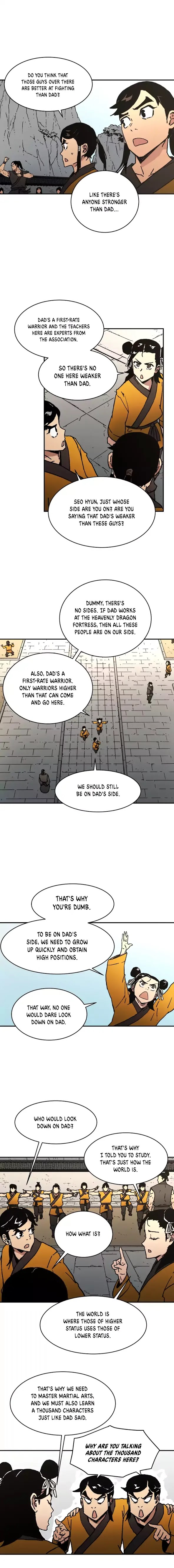 Peerless Dad Chapter 35 page 14 - Chapter 35