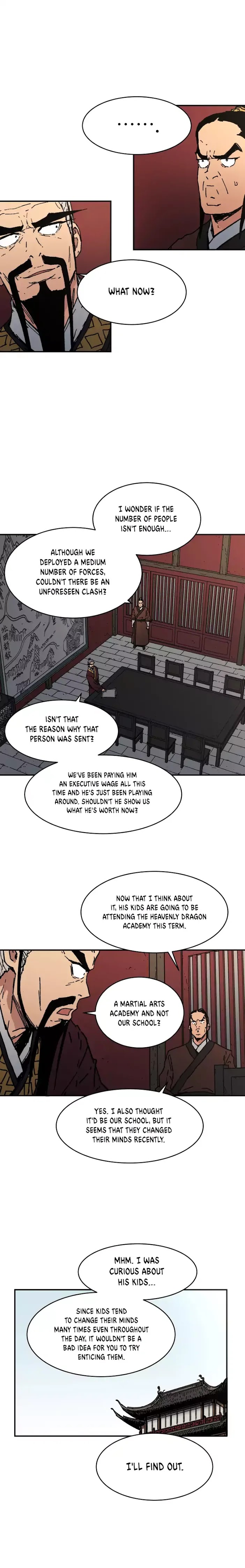 Peerless Dad Chapter 35 page 5 - Chapter 35