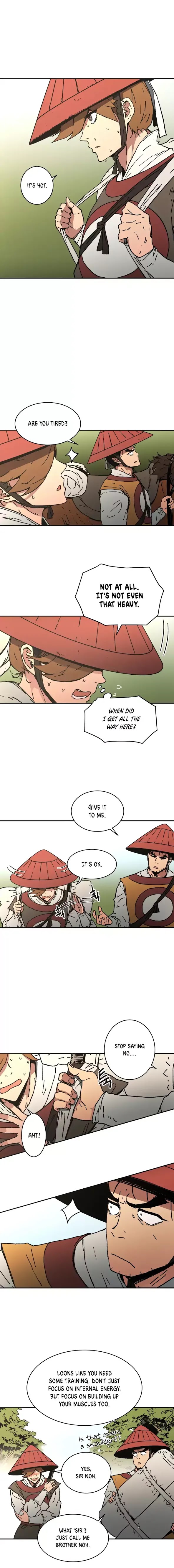 Peerless Dad Chapter 35 page 8 - Chapter 35