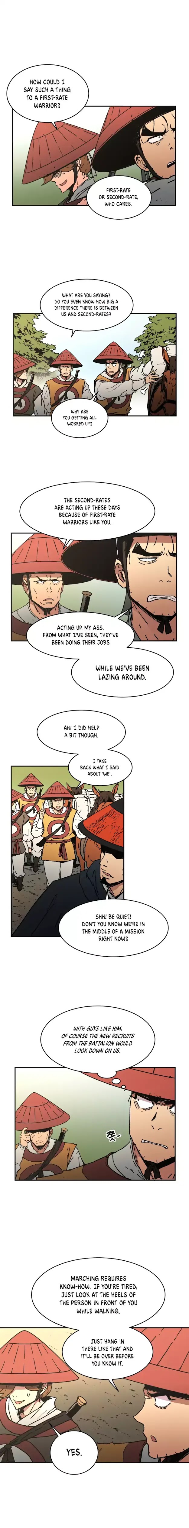 Peerless Dad Chapter 35 page 9 - Chapter 35