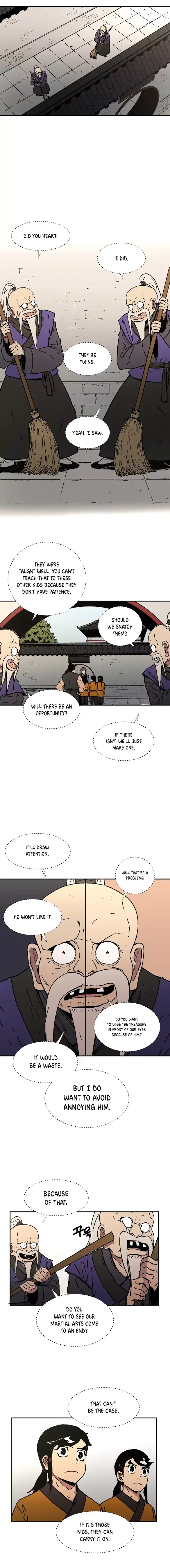 Peerless Dad Chapter 36 page 10 - Chapter 36