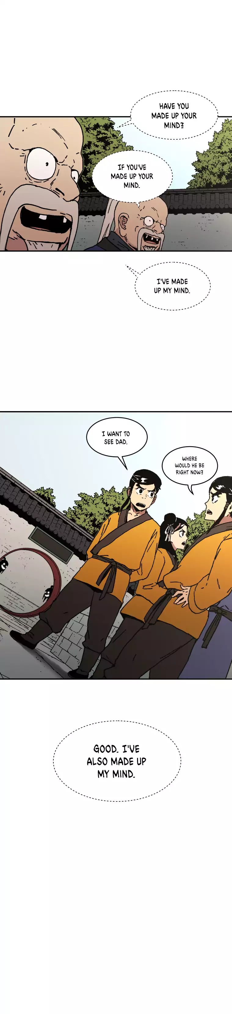 Peerless Dad Chapter 36 page 11 - Chapter 36