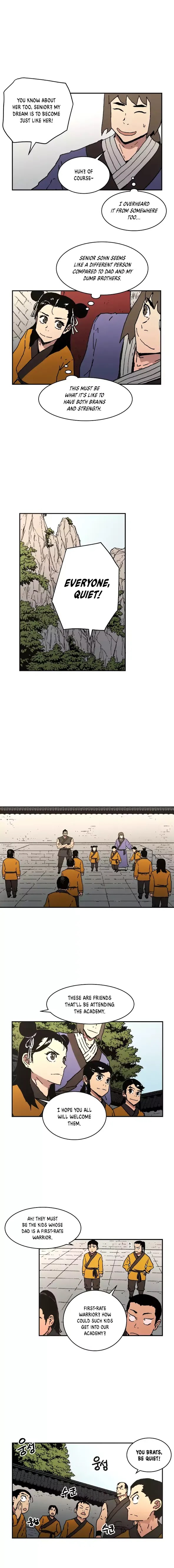 Peerless Dad Chapter 36 page 4 - Chapter 36