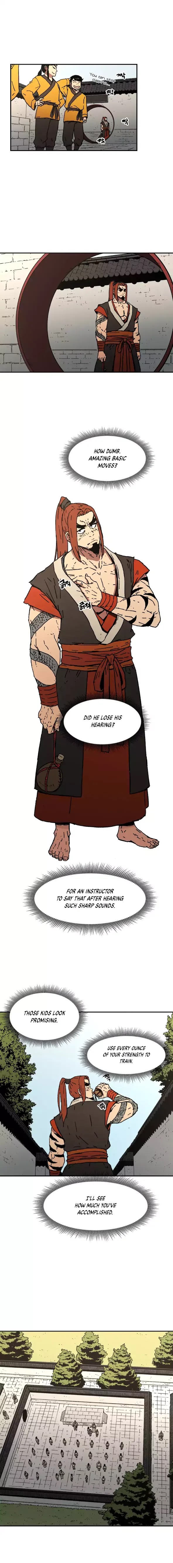 Peerless Dad Chapter 36 page 9 - Chapter 36