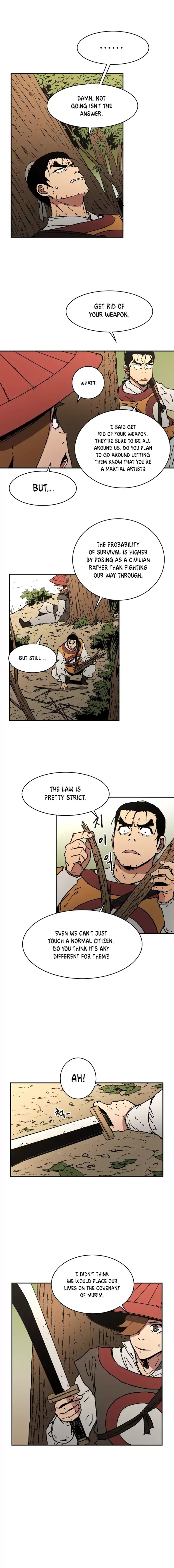 Peerless Dad Chapter 37 page 8 - Chapter 37