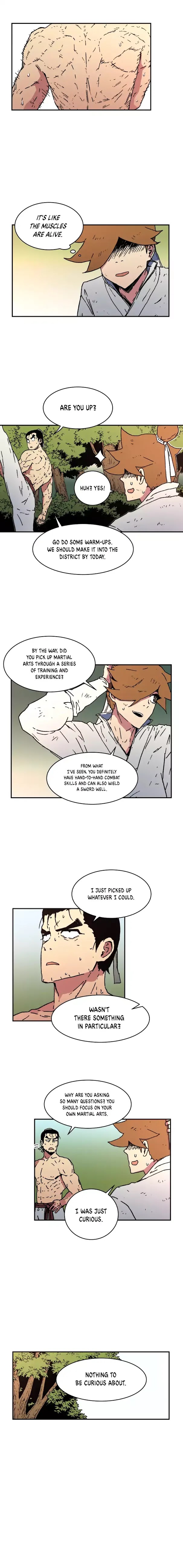 Peerless Dad Chapter 38 page 4 - Chapter 38