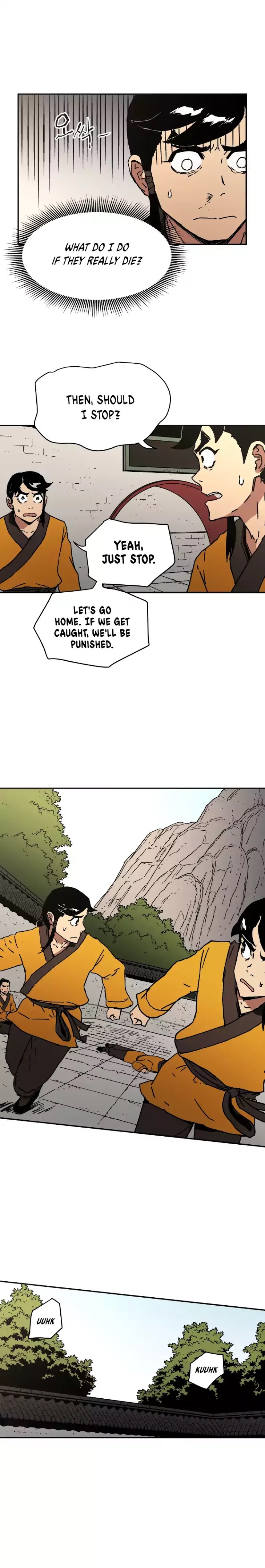 Peerless Dad Chapter 39 page 11 - Chapter 39