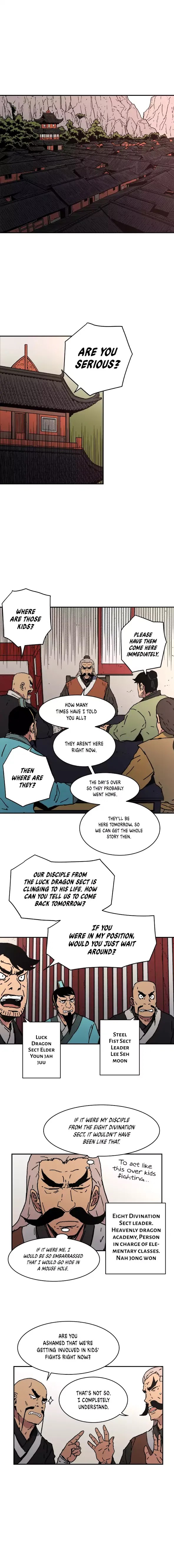 Peerless Dad Chapter 39 page 12 - Chapter 39