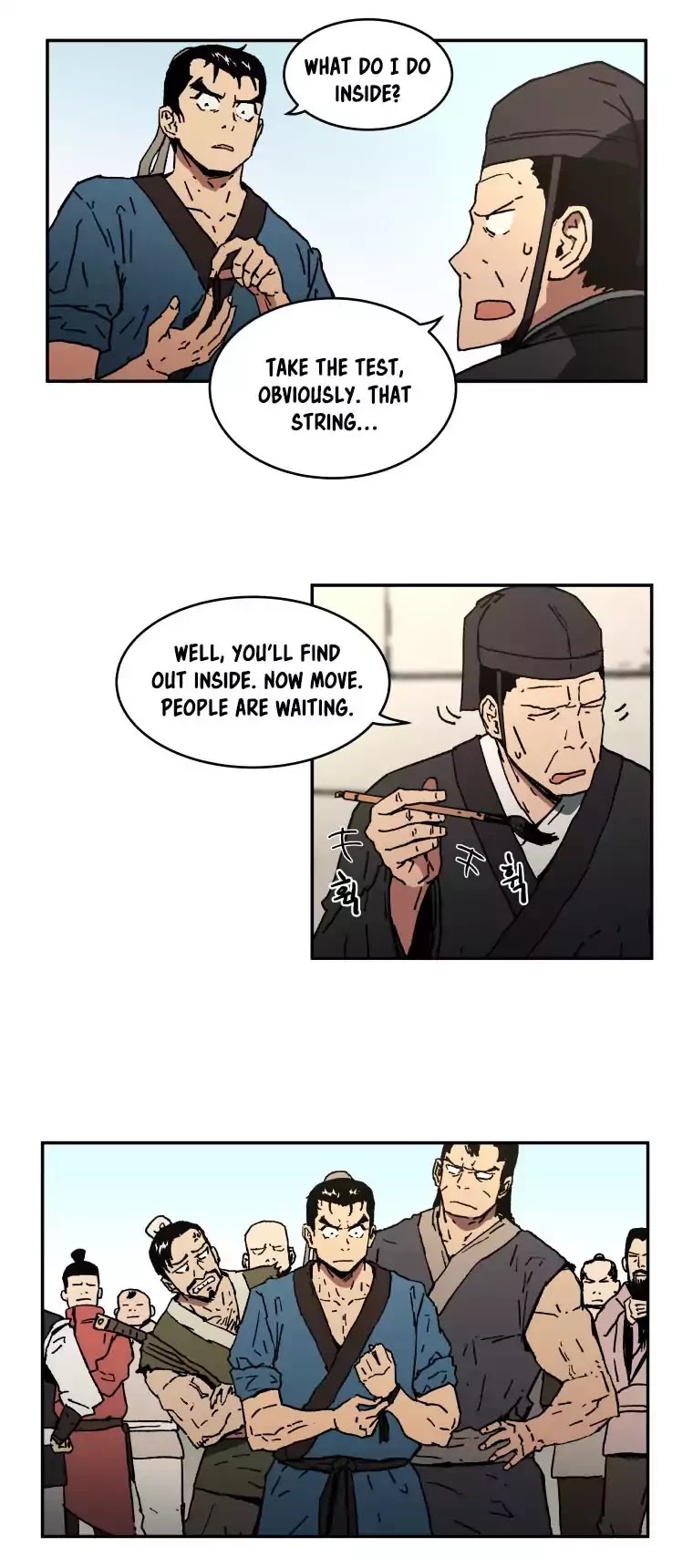 Peerless Dad Chapter 4 page 10 - Chapter 4