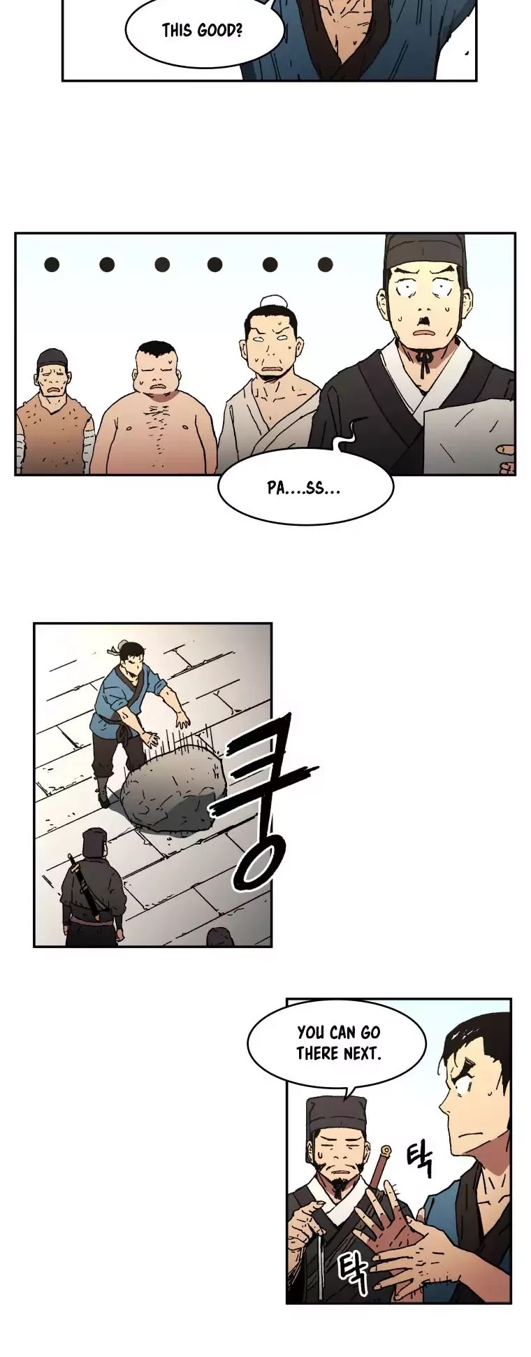 Peerless Dad Chapter 4 page 17 - Chapter 4