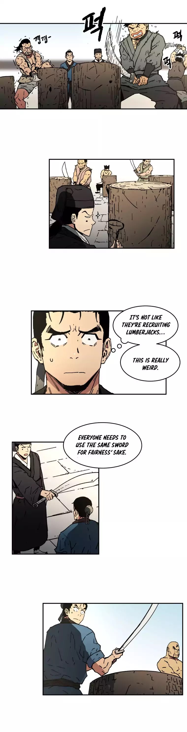 Peerless Dad Chapter 4 page 25 - Chapter 4