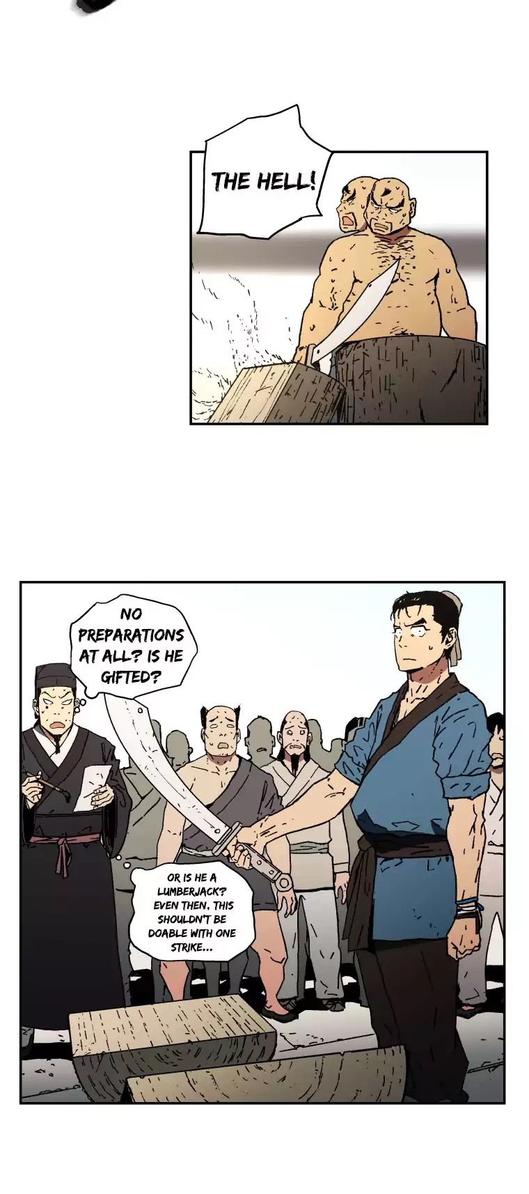 Peerless Dad Chapter 4 page 27 - Chapter 4