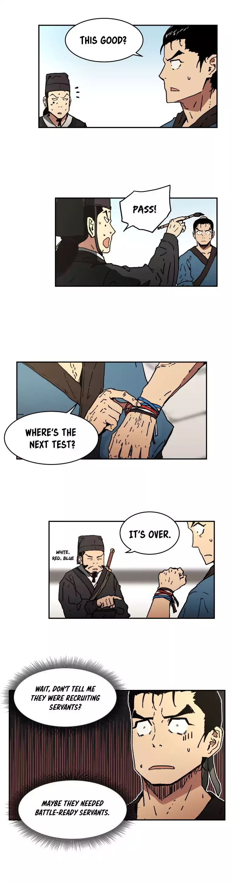 Peerless Dad Chapter 4 page 28 - Chapter 4