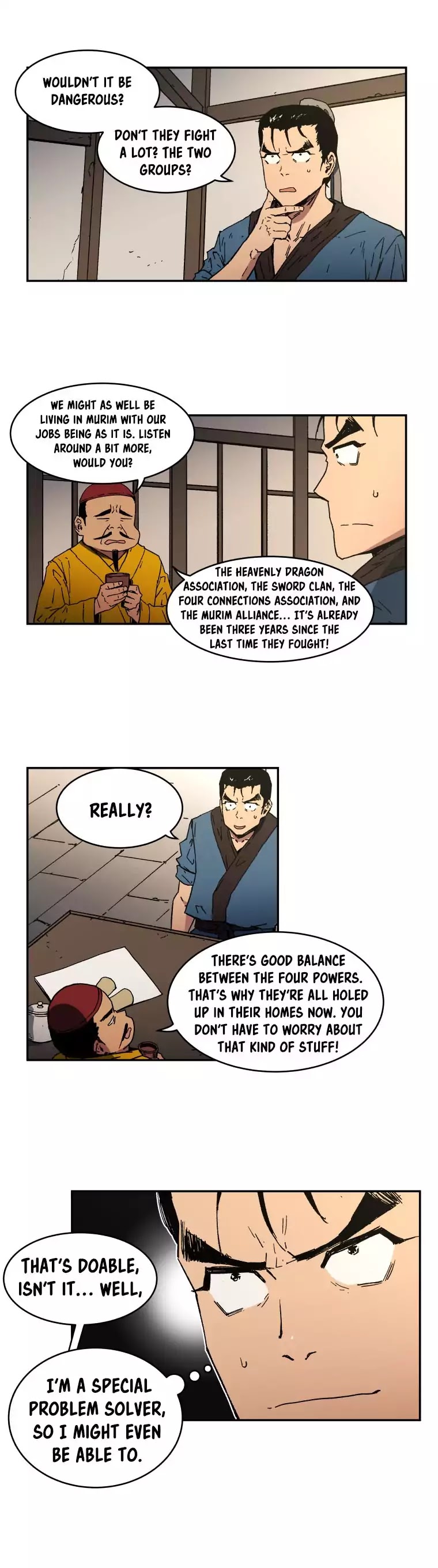 Peerless Dad Chapter 4 page 5 - Chapter 4