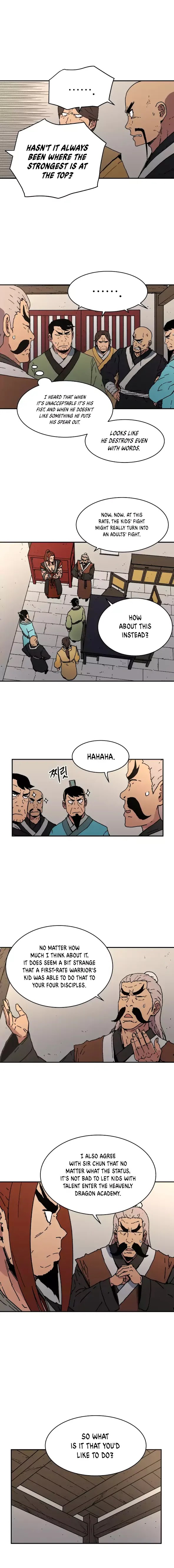 Peerless Dad Chapter 40 page 10 - Chapter 40