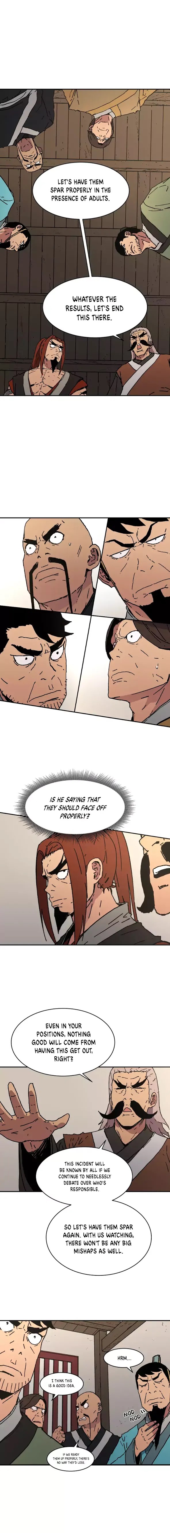 Peerless Dad Chapter 40 page 11 - Chapter 40