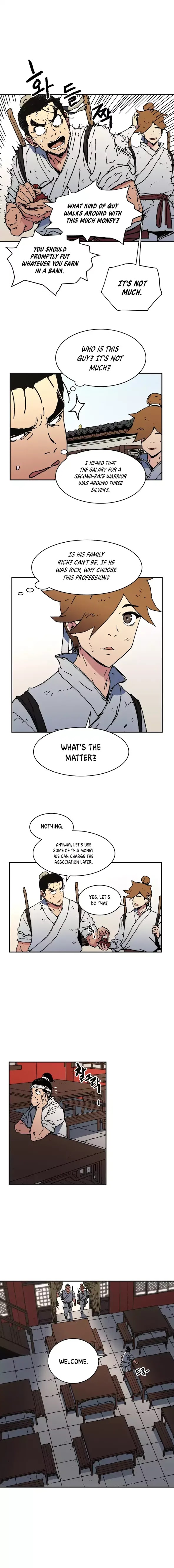 Peerless Dad Chapter 40 page 4 - Chapter 40